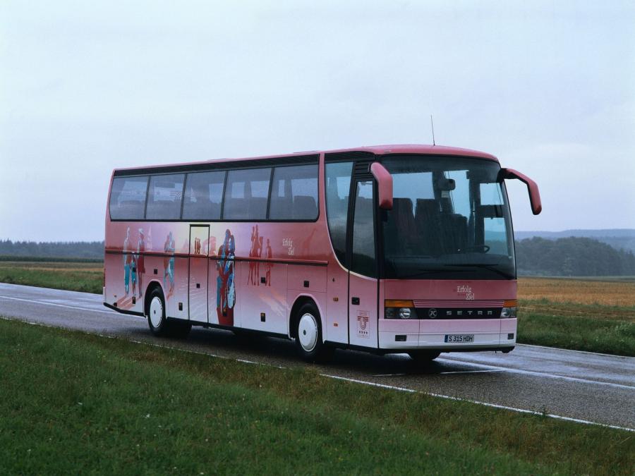  Setra S 315 HDH 1992 года  (фото 2 из 4)